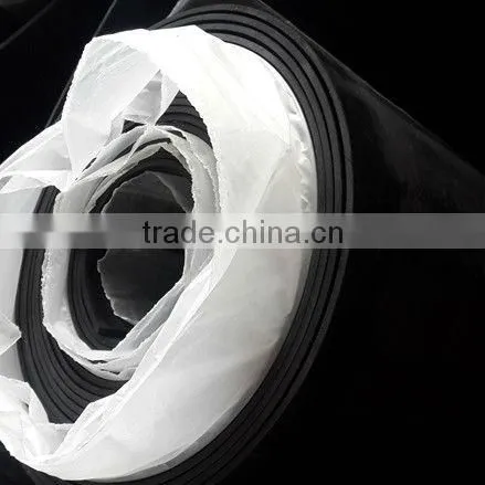 gum rubber floor mat 100% pure gum rubber material