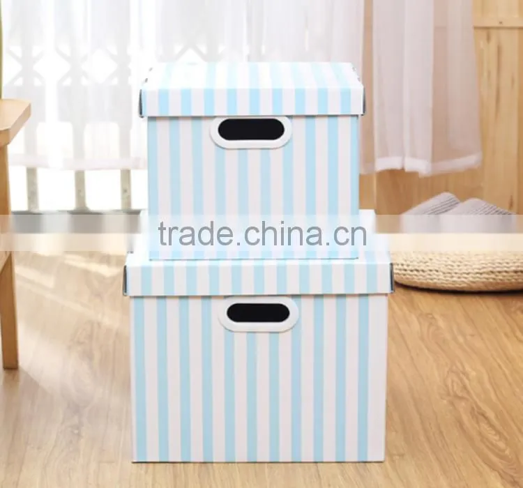 2016 novel design clothes storage box move house essential