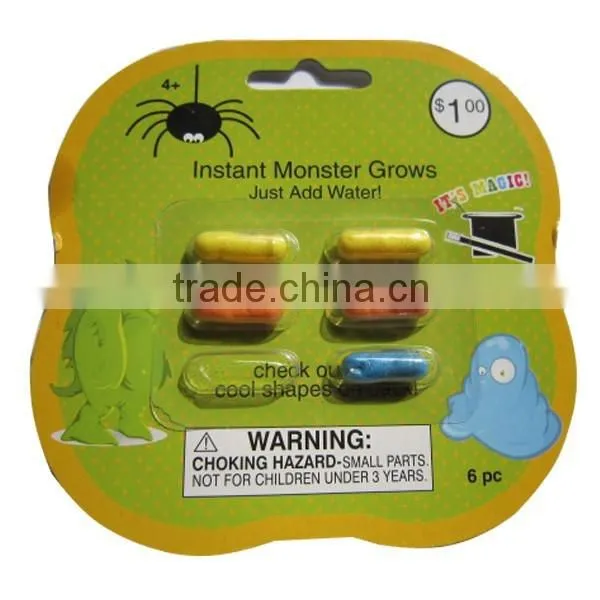 Growing Halloween capsule custom magic grow capsule