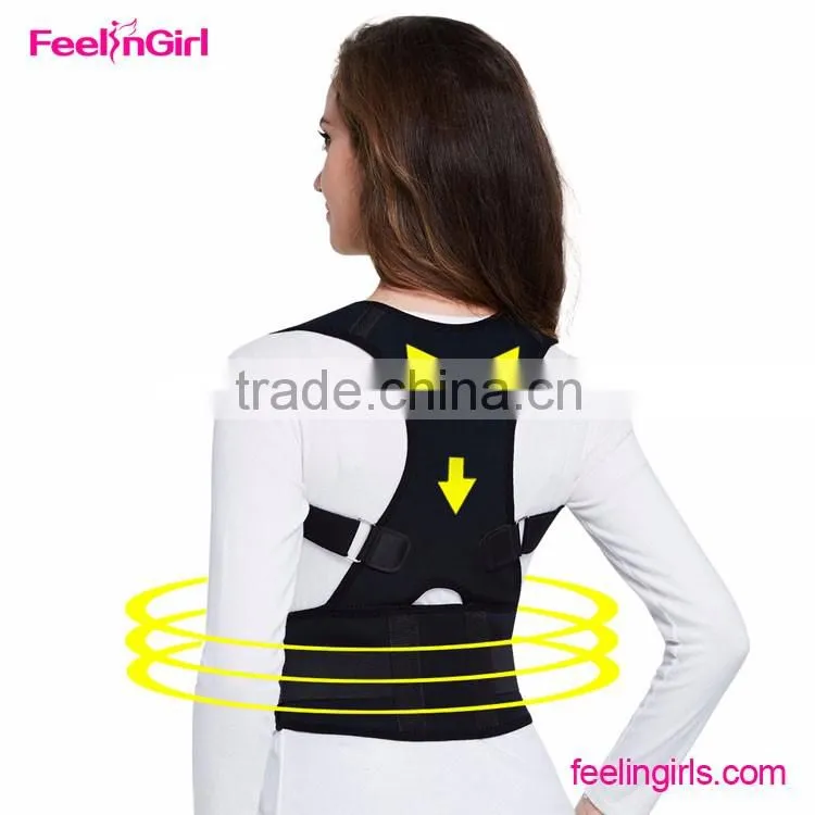 Adjustable Sport Black Waist Trimmer Vest Belt tummy trimmer exercise