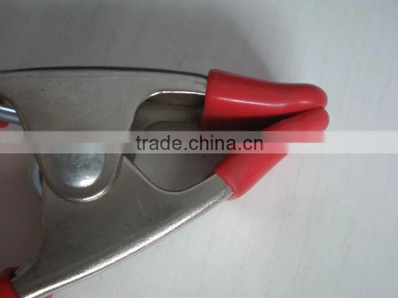4 Inch spring steel clamps Tent clip