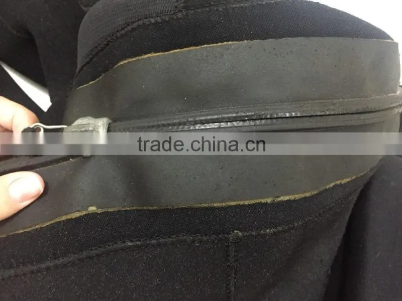 100% waterproof zipper airtight zipper water sealed zipper TI zipper diving suit zipper