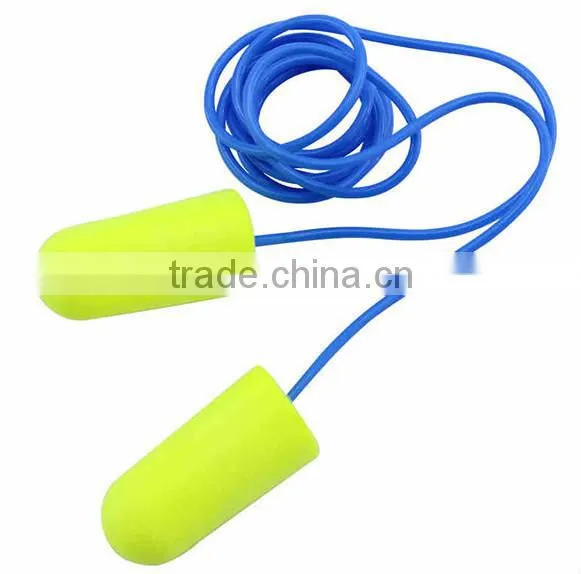 Disposable PU Foam Ear Plugs withour cord