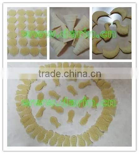 3d Fried Snack Chips Processing Line/Equipment/Plant