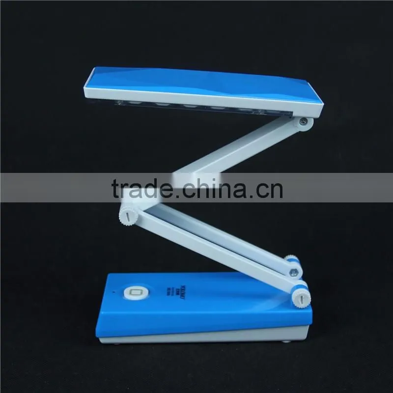 Alibaba Top 1 Supplier,LED Table Desk Lamp Plastic Rechargable Powerful Traditional