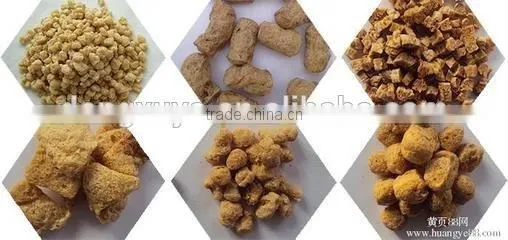 TVP Food Machinery/Textured Soy Protein Production Line