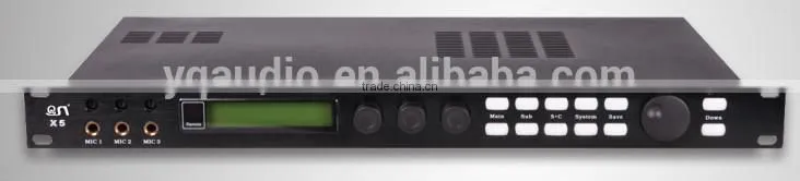 professional musical equipment audio effector