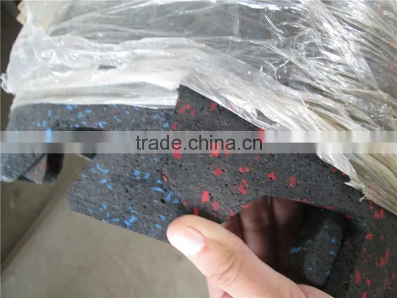 Gym Rubber Floor Mat floor tile for Crossfit