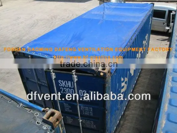 fire resistant pvc coated nylon fabric waterproof tarpaulin for truck cover