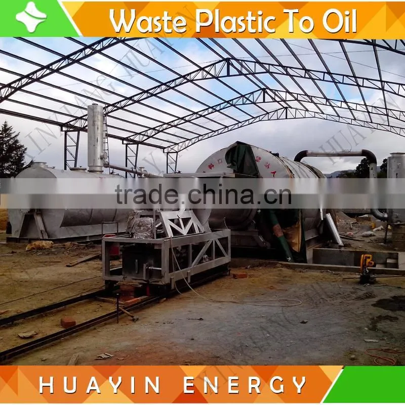 China supplier allowed by EPA recycling plant of waste oil