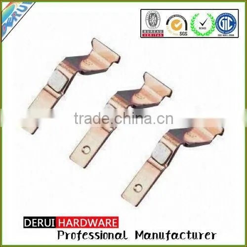 Metal Electroplating Communication Device Progressive stamping Spring piece