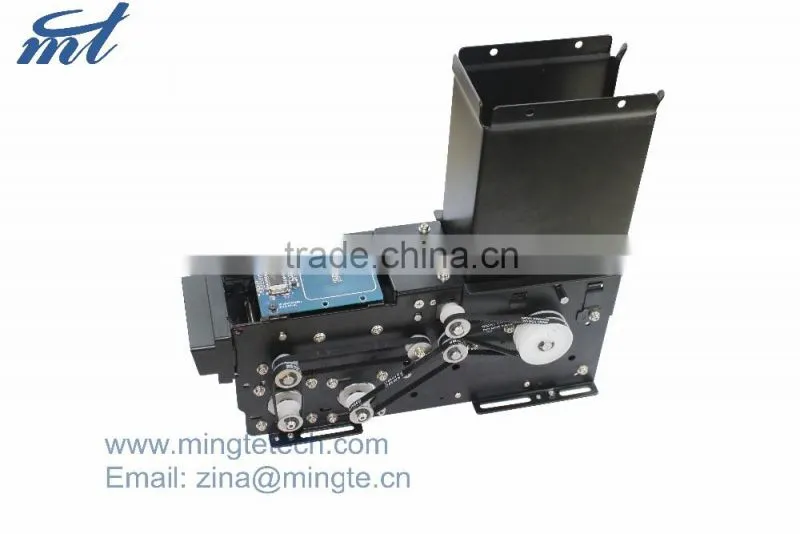Smart Card Collectors & Dispensers issuing machine MT166+RF for magnetic IC RFID card