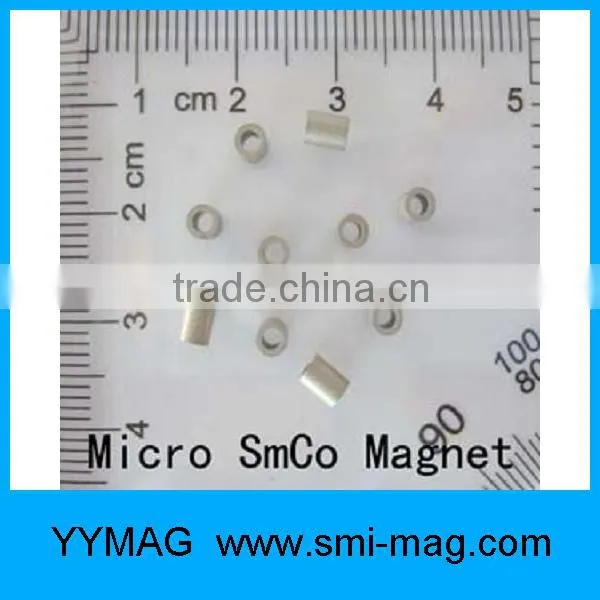 Professional Micro smco magnet ring