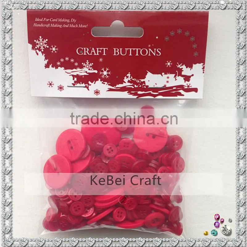 wholesale play button resin button china factory price