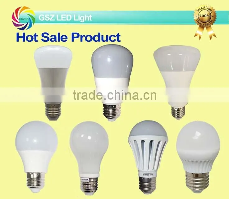 E27 4W multi color RGB LED lights changeable color bulb