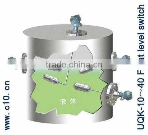 UQK10~40 explosion proof switch float type liquid level switch
