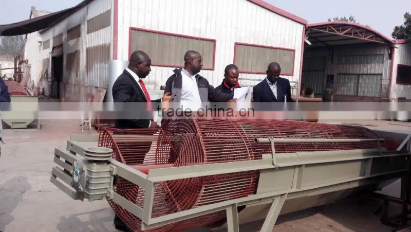 Fully automatic cassava production equipment for starch in nigeria