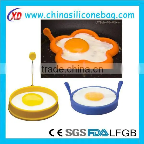 colorful silicone egg