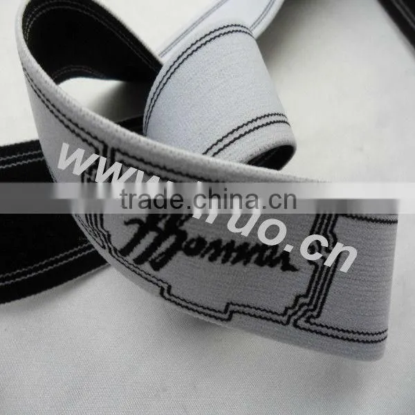 Custom elastic jacquard tape