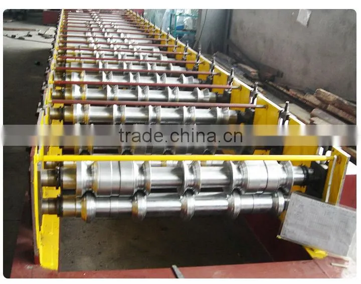 IBR Used Roll Forming Machine For Roof And Wall