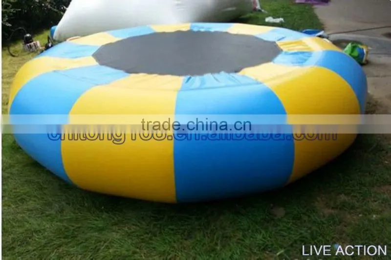 New-style Professional Design Amusing Inflatable Trampoline