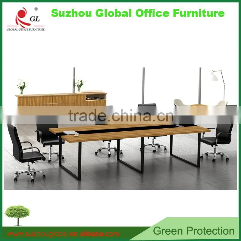 Luxary conference table MDF office table for meeting