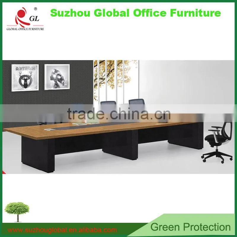 Luxary conference table MDF office table for meeting