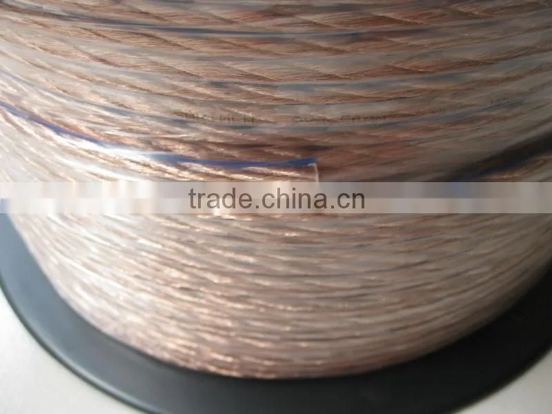 2x3.5mm2 speaker cable