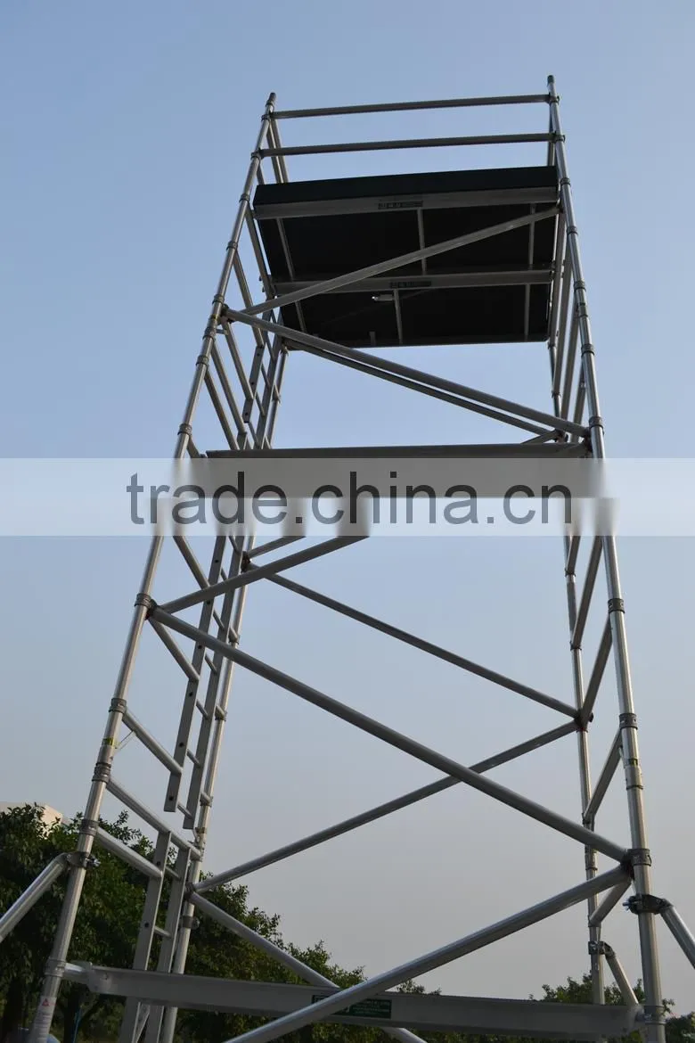 scaffolding aluminium scaffold tower