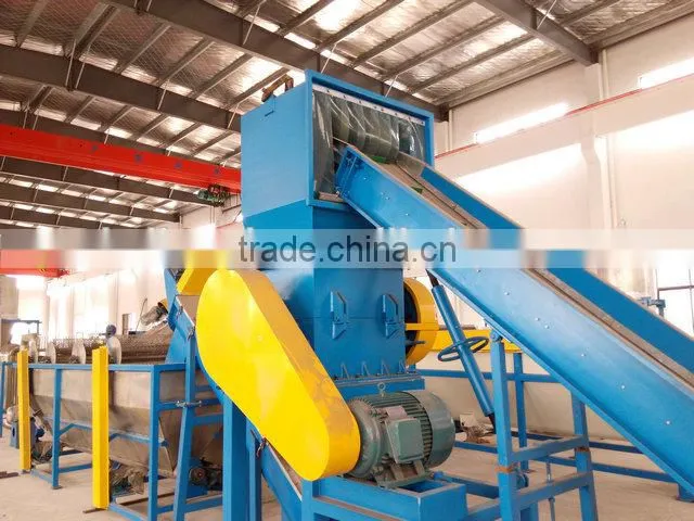 plastic bottle cutter machine/plastic crusher/plastic grinder