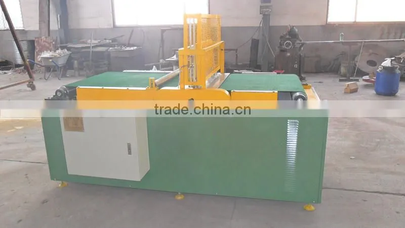 Horizontal Type Rubber bale cutting machine