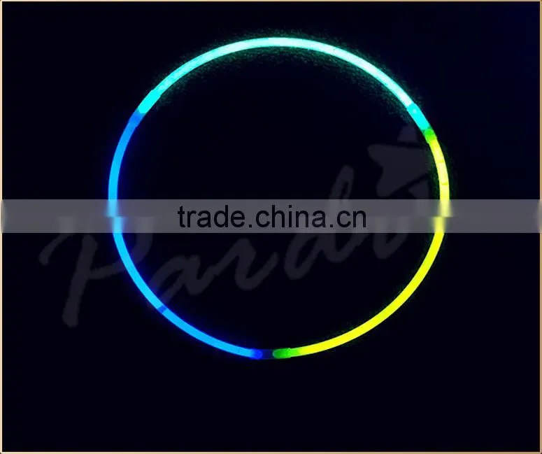 22 inch tri color glow necklace stick glowing in the dark