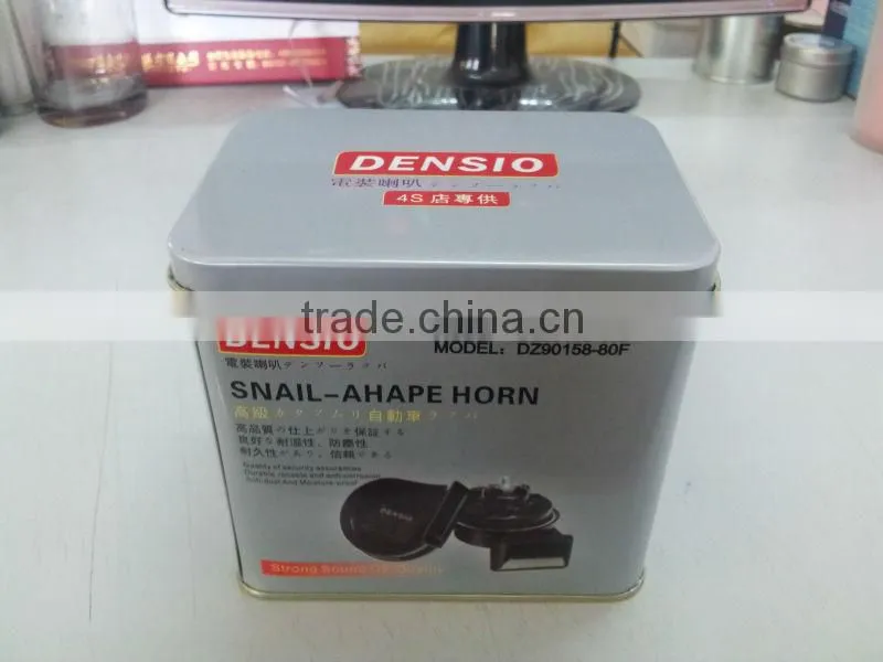 metal box for snail-ahape horn for cars