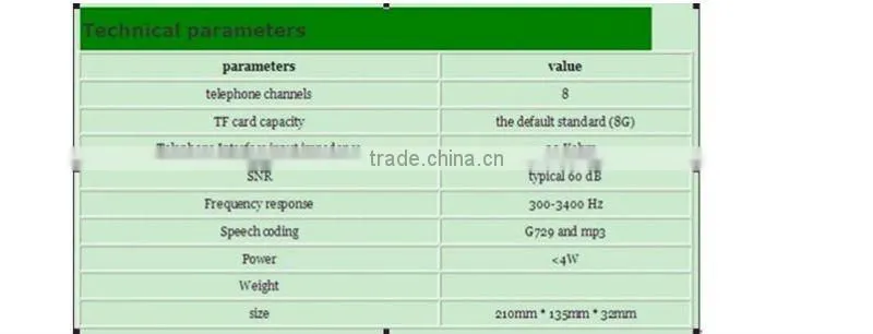 16 lines usb telephone recording /usb call recorder,500G storage space