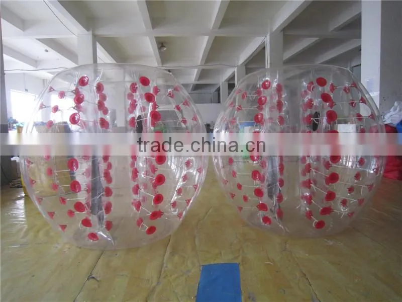 Hot Sale Inflatable Toy Bumper Balls, Sports Bubble Football