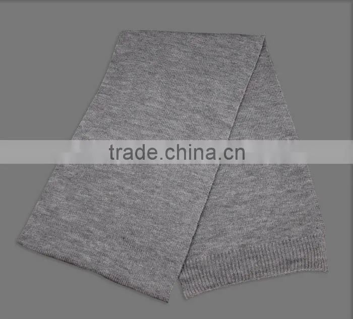 FASHION 70%ACRYLIC 30%WOOL KNITTED SCARF