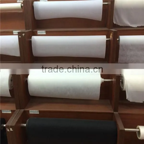 High quality horse hair fusing interlining