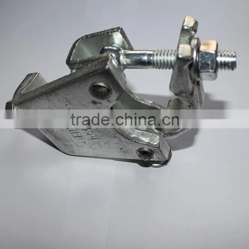 right angle adjustable tube clamps for scaffold