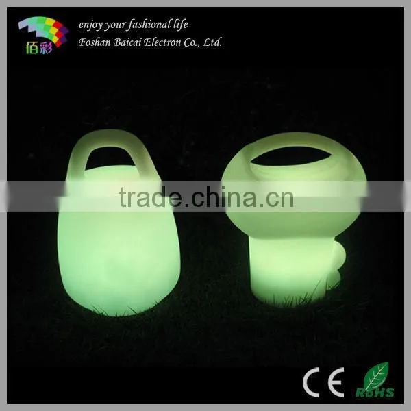 remote control wifi control DMX control led lamps and lanterns