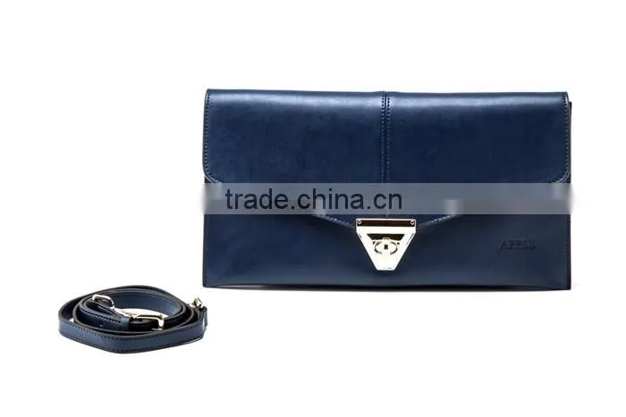 Best Custom Logo Exquisite High Standard Guangzhou Famous Animal Genuine Leather Brand Purse