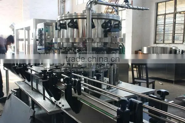 Perfect pop can / pop caps / ring pull filling line