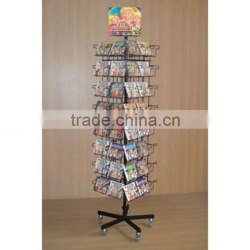 spinning CD display stand