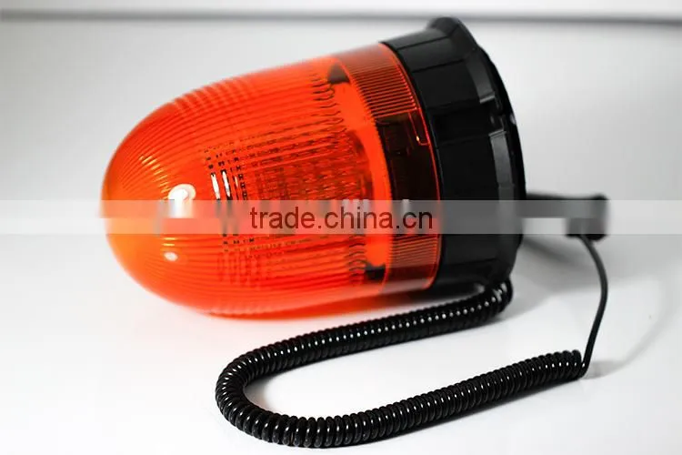 30w Automotic Yellow Led Flash Light Amber Led Emergency Warning Lights