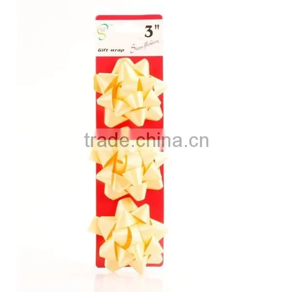 party decoration fancy hair bow with elastic band
