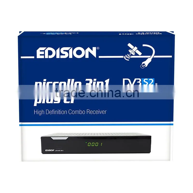 PICCOLLO 3IN1 PLUS CI DVB-S2 & DVB-T2/C Full HD COMBO Receiver