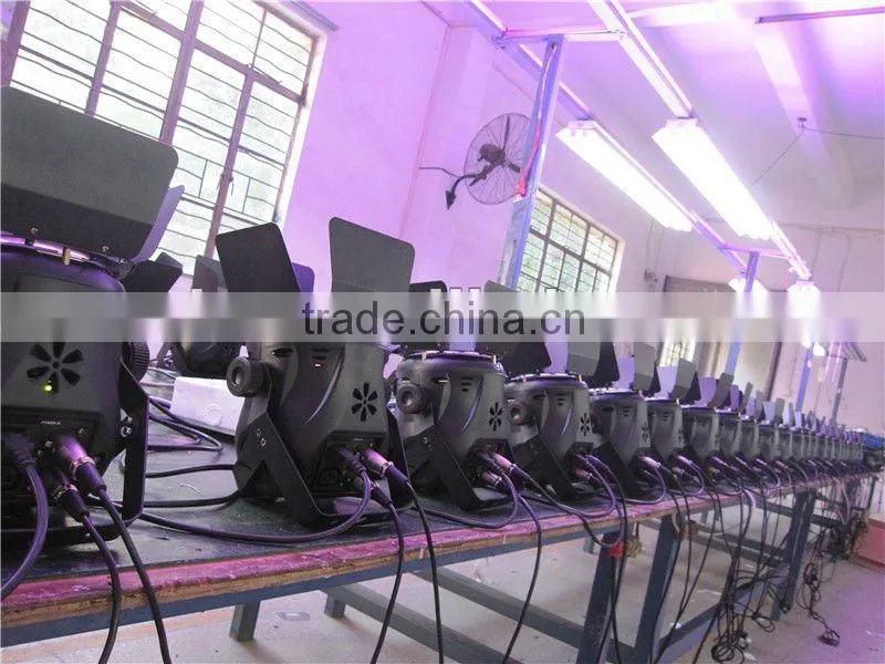 LED MINI par light 7*9W RGB tricolor led stage light