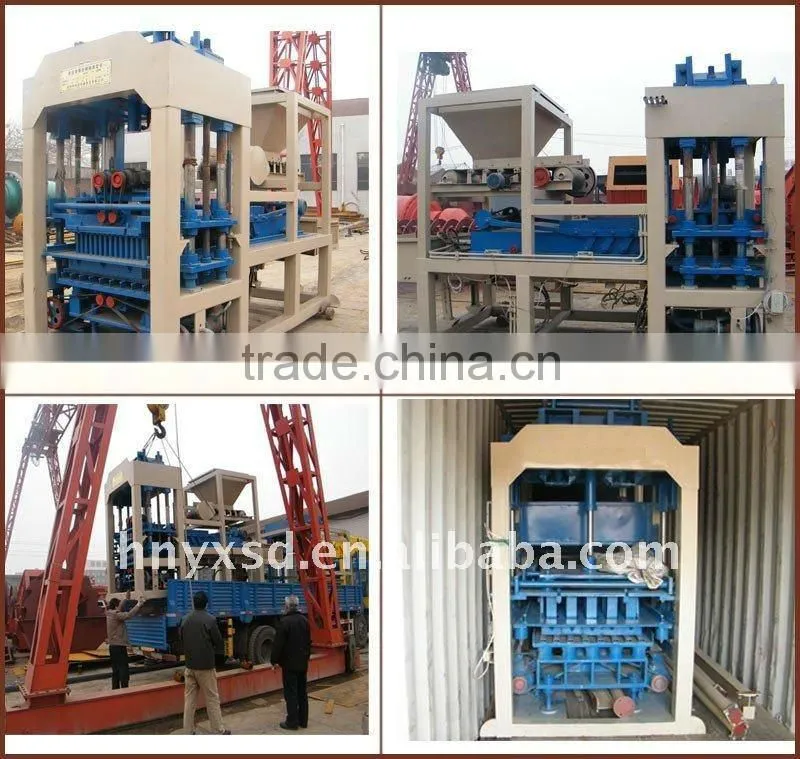 China Concrete Hollow Block Machine(QT8-15)