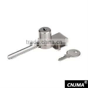 MS325 high quality showcase sliding glass lock