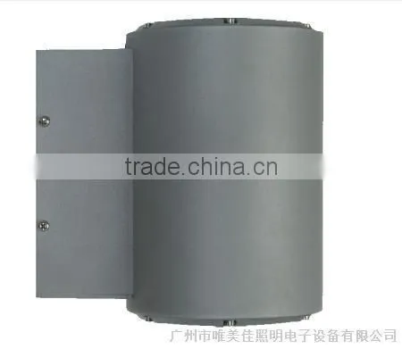 24w ip65 waterproof aluminum outdoor led garden wall lights