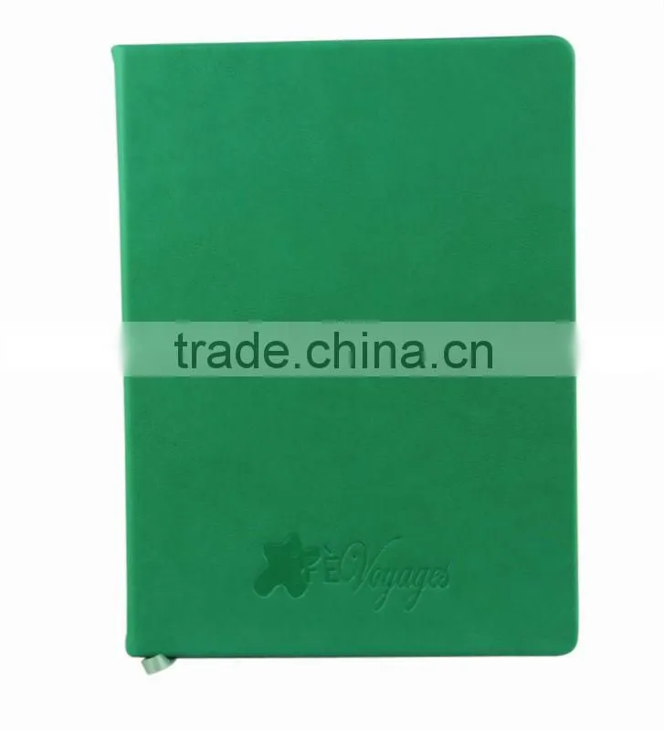 high quality Italy pu leather diary notebook latest Italy change color pu leather diary notebook